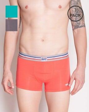 pack of 3 solid trunks