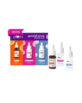 pack of 3 specialist serums starter