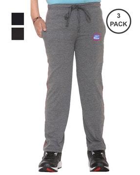 pack of 3 straight track pants
