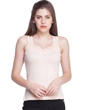 pack of 4  solid camisole