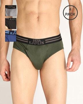 pack-of-4-briefs-with-elasticated-waistband