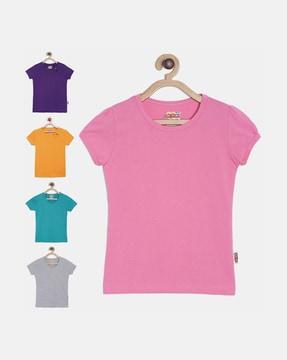 pack of 4 relaxed fit t-shirt