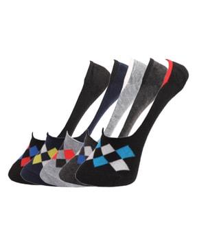 pack of 5 no-show everyday socks