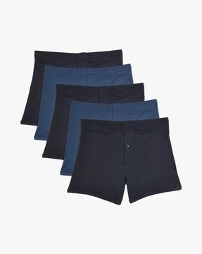 pack of 5 pure cotton trunks