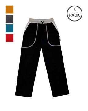 pack of 5 track pants