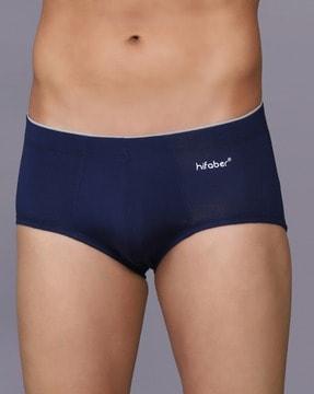 pack of 1 solid briefs