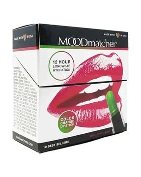 pack of 10 color change lipsticks