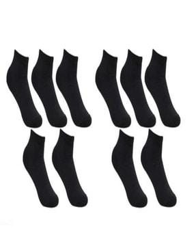 pack of 10 men mid-calf length socks