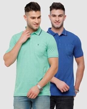 pack of 2  polo t-shirt