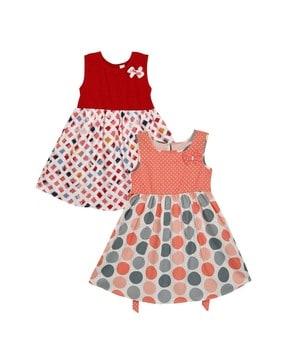 pack of 2 a-line dress