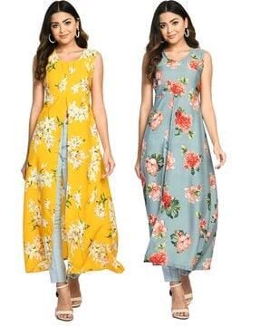 pack of 2 a-line dress