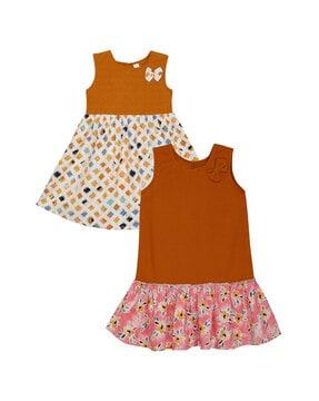 pack of 2 a-line dresses