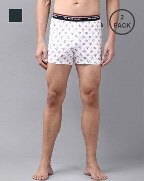 pack of 2 abstract boxers