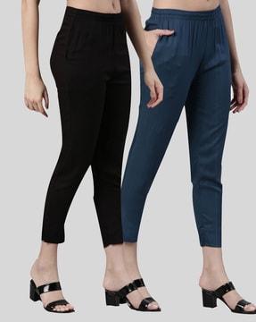 pack of 2 ankle length  pants