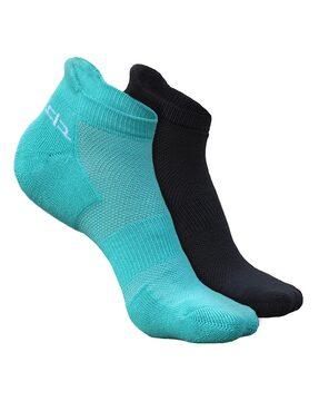 pack of 2 ankle-length socks