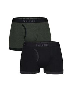 pack of 2 anti-bacterial & colour fresh trunks