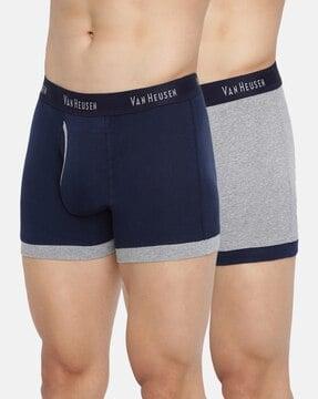 pack of 2 anti-bacterial & colour fresh trunks