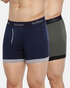 pack of 2 anti-bacterial & colour fresh trunks