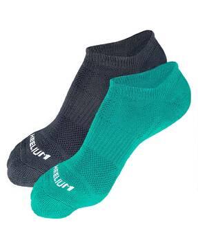 pack of 2 bamboo men zero ankle socks