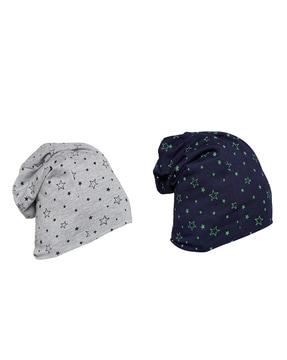 pack of 2 beanie