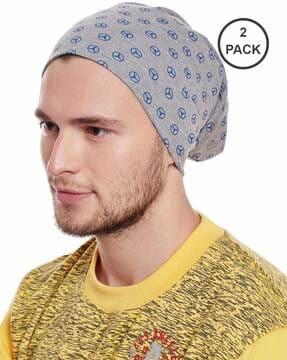 pack of 2 beanie