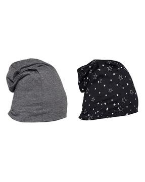 pack of 2 beanies