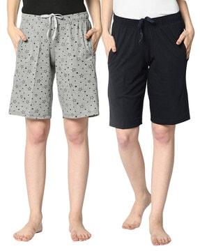 pack of 2 bermuda shorts with insert pockets