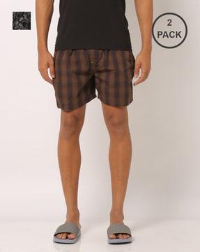 pack of 2 boxers with insert pockets