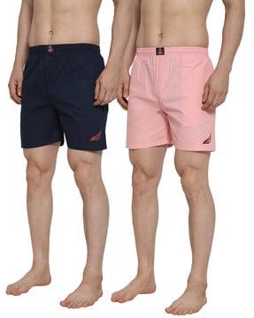 pack of 2 boxers with insert pockets