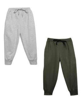 pack of 2 boys joggers with drawstring