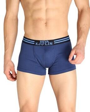 pack of 2 briefs with elasticated waist