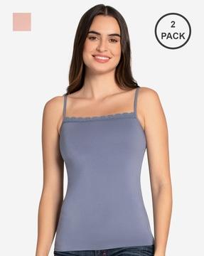 pack of 2 camisoles