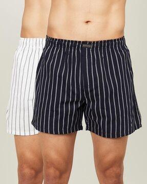 pack of 2 checked boxers