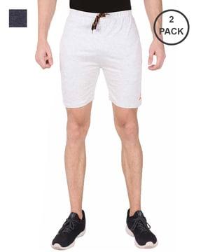pack of 2 city shorts with insert pockets