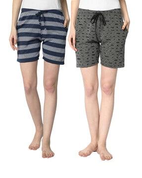 pack of 2 city shorts with insert pockets