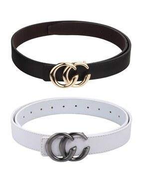 pack of 2 classic belts