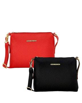 pack of 2 classic sling bag
