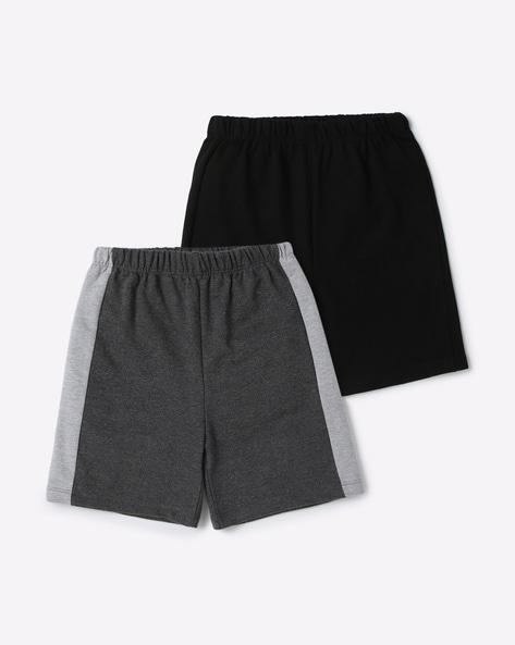 pack of 2 colourblock bermudas