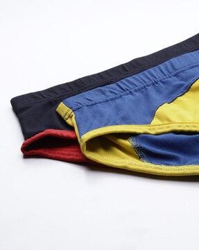 pack of 2 colourblock briefs