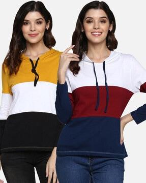 pack of 2 colourblock t-shirt