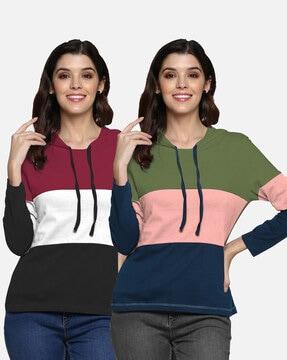 pack of 2 colourblock t-shirt