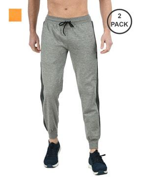 pack of 2 colourblock track pants