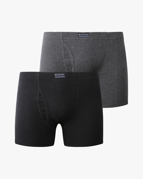 pack of 2 cotton boxer briefs