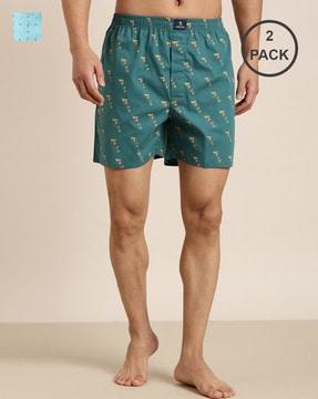 pack of 2 cotton boxers