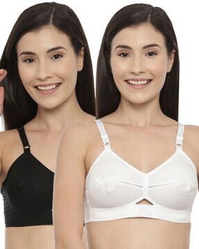 pack of 2 cotton bras