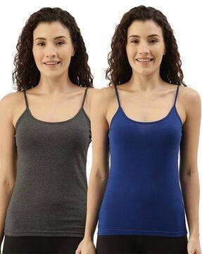 pack of 2 cotton camisole