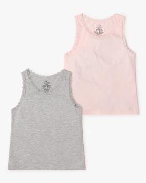 pack of 2 cotton tank tops