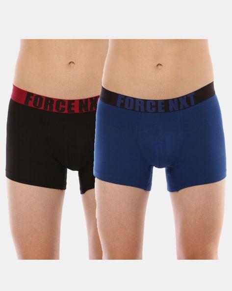 pack of 2 cotton trunks