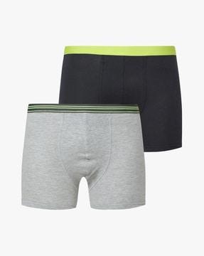 pack of 2 cotton trunks