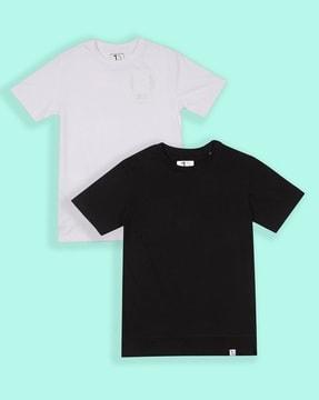 pack of 2 crew- neck t-shirt